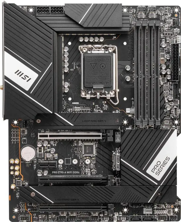 MSI PRO Z790-A WIFI DDR4 Motherboard - Image 2