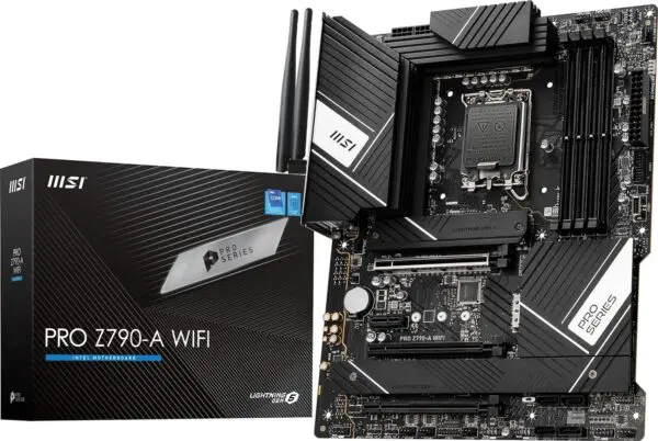MSI PRO Z790-A WIFI Motherboard