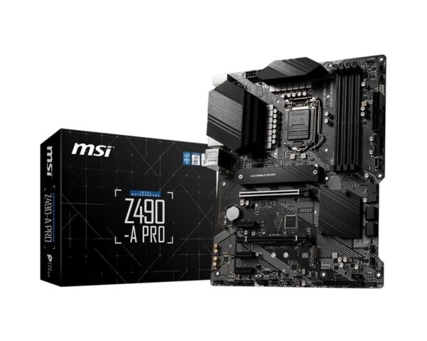 MSI Z490-A PRO Motherboard