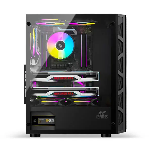 GeForce RTX 4070 Pre Built Gaming PC - Image 4