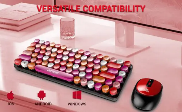 Ant Esports WKM22 Wireless Keyboard and Mouse - Image 8