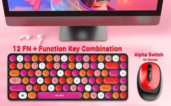 Ant Esports WKM22 Wireless Keyboard and Mouse - Image 9