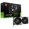 MSI GeForce RTX 4070 Ventus 2X E 12G OC