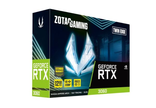 Zotac RTX 3060 Twin Edge 12GB GDDR6