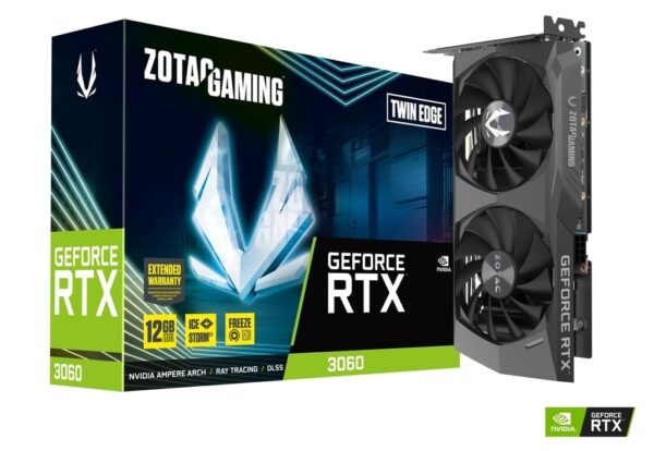 Zotac RTX 3060 Twin Edge 12GB GDDR6