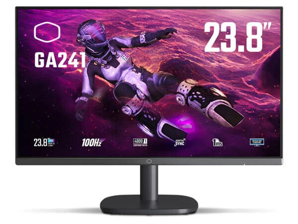 cooler master ga241 gaming monitor