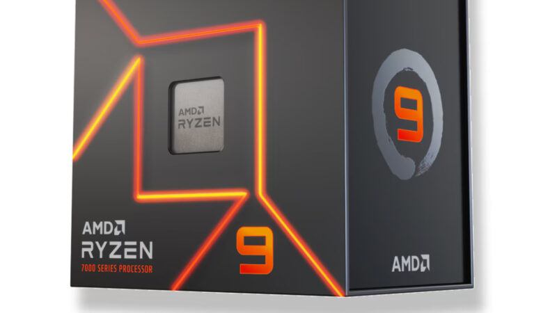 AMD Ryzen 9 7900X Desktop Processor