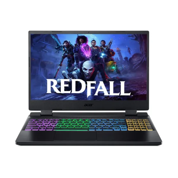 a laptop with a colorful keyboard acer nitro 5 gaming laptop