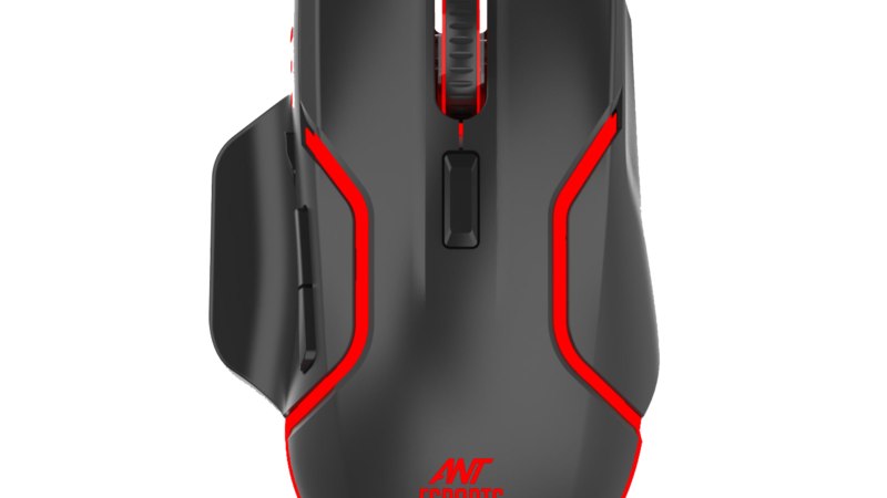 Ant Esports GM320 Pro Wireless RGB Gaming Mouse