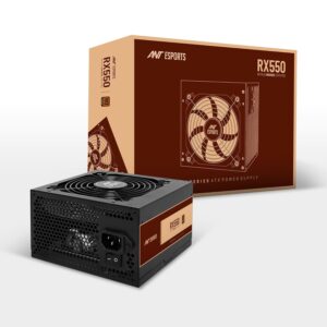 Ant Esports RX550 80 Plus Bronze Gaming PSU