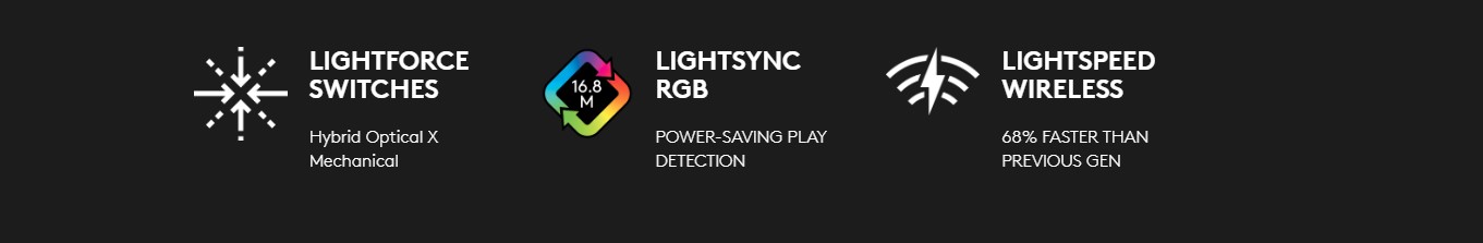 Logitech G502 X Plus Gaming Mouse
