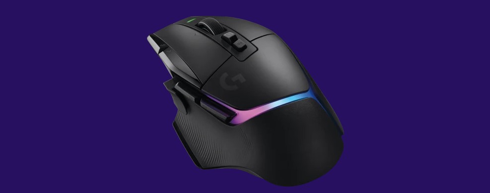Logitech G502 X Plus Gaming Mouse