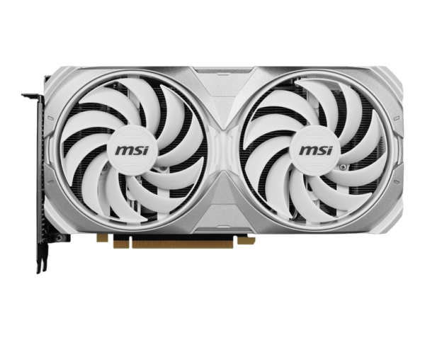 MSI GeForce RTX 4070 Ti Super 16G Ventus 2X White OC