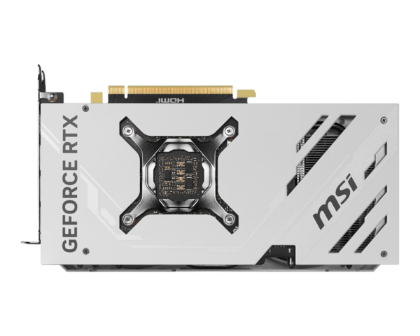 MSI GeForce RTX 4070 Ti Super 16G Ventus 2X White OC