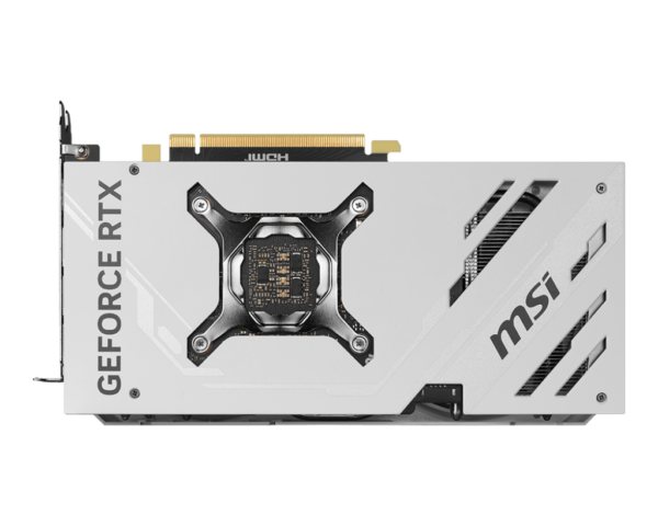 MSI GeForce RTX 4070 Ti Super 16G Ventus 2X White OC