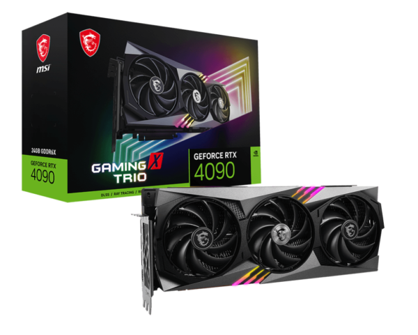 MSI RTX 4090 Gaming X Trio 24G