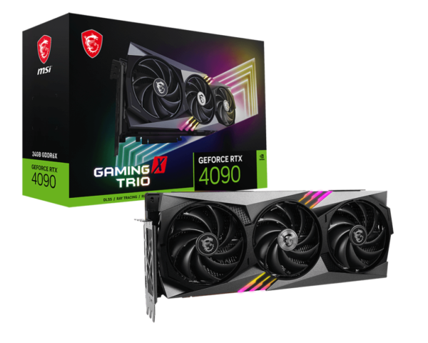 MSI RTX 4090 Gaming X Trio 24G