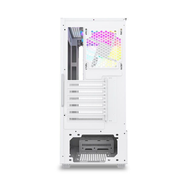 Ant Value CV100 Mid-Tower Computer Case/Gaming Cabinet – White