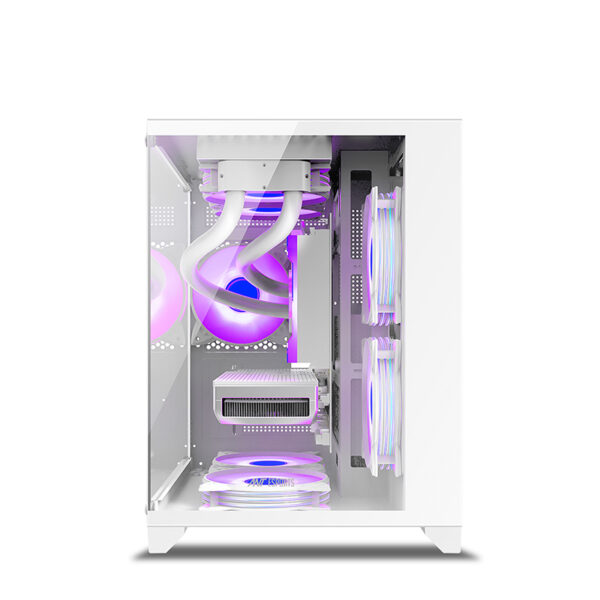 Ant Esports Chassis CRYSTAL Z2 White-1