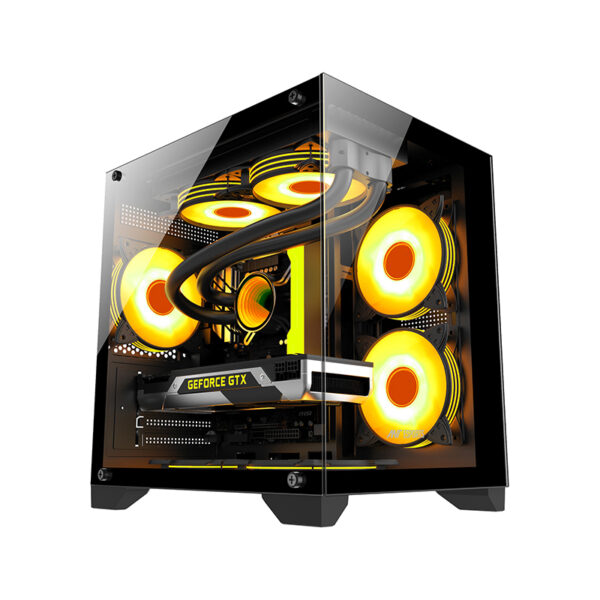 Ant Esports Chassis CRYSTAL Z2 Black