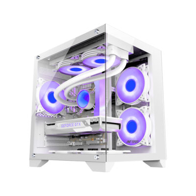 Ant Esports Chassis CRYSTAL Z2 White
