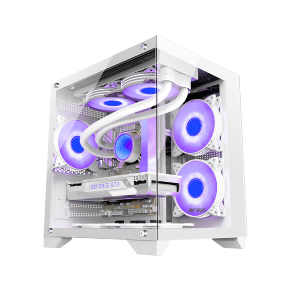 Ant Esports Chassis CRYSTAL Z2 White