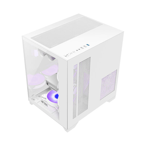 Ant Esports Chassis CRYSTAL Z2 White-2