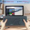 Ant Esports WK100 Wireless Keyboard with Built-In Touchpad - Image 2