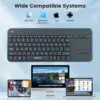 Ant Esports WK100 Wireless Keyboard with Built-In Touchpad - Image 6