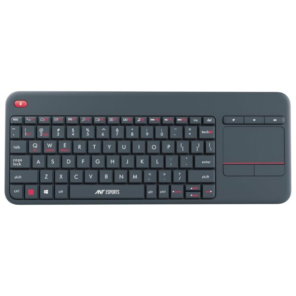 Ant Esports WK100 Wireless Keyboard with Built-In Touchpad