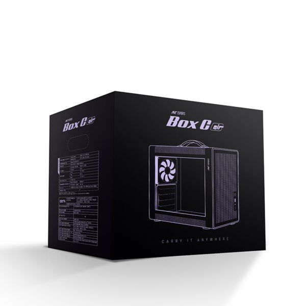 Ant Esports Chassis BOX C AIR -Gray