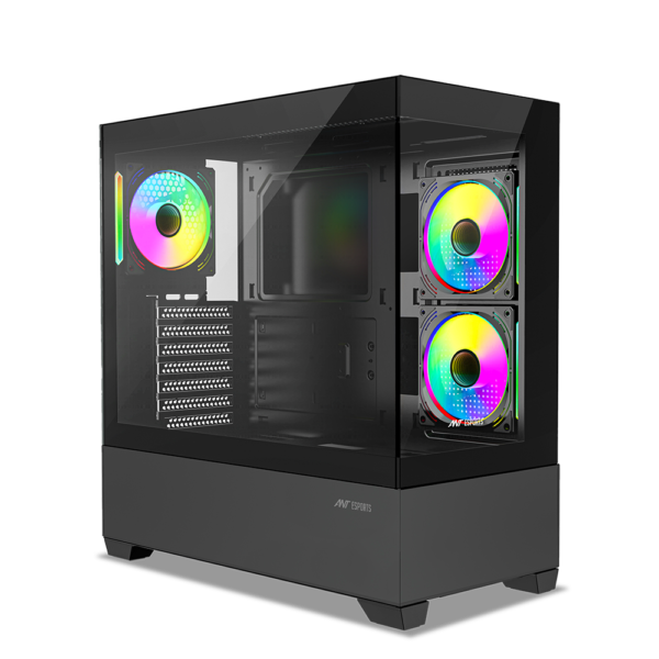 Ant Esports Crystal Z3 Mid-Tower Computer Case