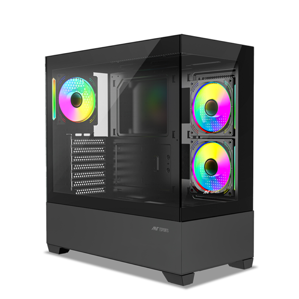 Ant Esports Crystal Z3 Mid-Tower Computer Case