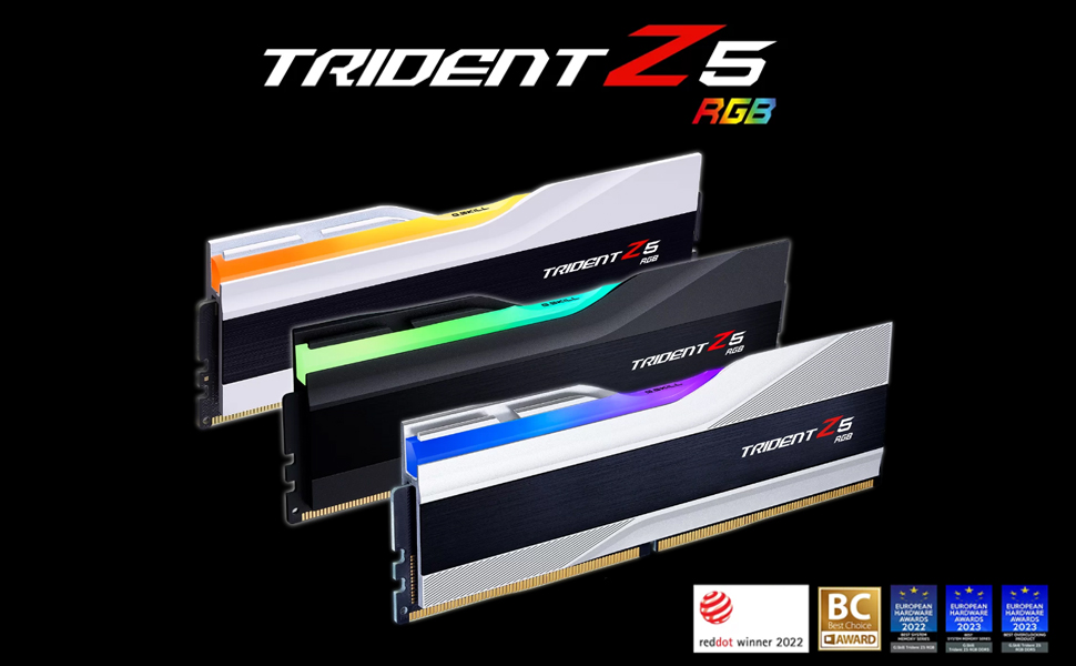G.Skill Trident Z5 RGB 32GB DDR5 6000MHz Gaming Desktop Computer Ram