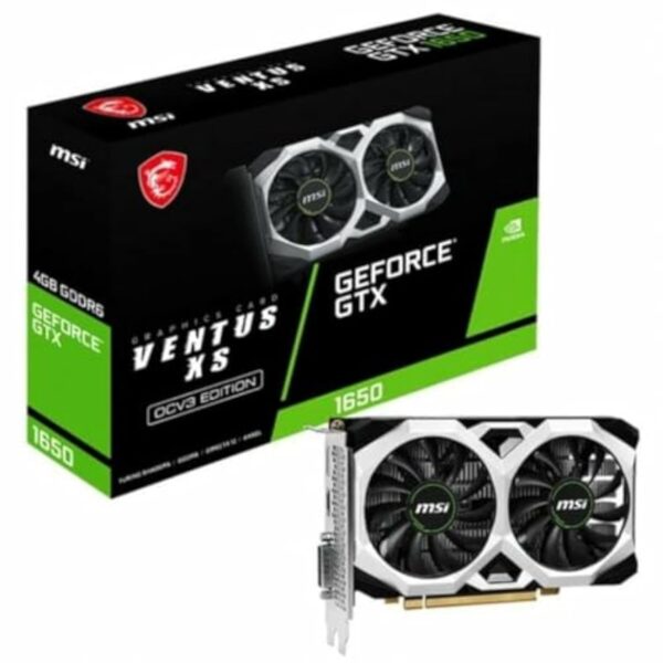 MSI GeForce GTX 1650 D6 VENTUS XS OCV3 4GB