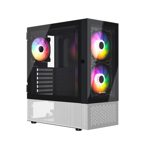 Ant Esports Pepper 5F Mid-Tower Gaming Cabinet Black