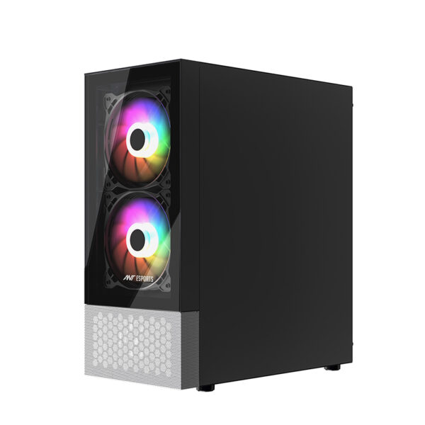 Ant Esports Pepper 5F Mid-Tower Gaming Cabinet Black