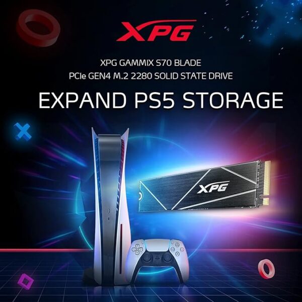 XPG Gammix S70 Blade M.2 NVME 1TB-1