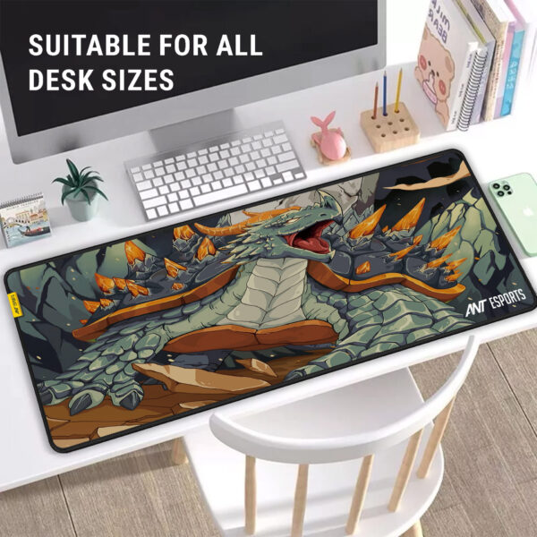 Ant Esports Golden Dragon Unique Mouse Pad-1