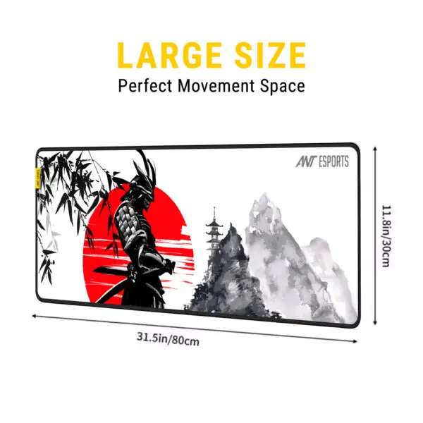Ant Esports Ninja Unique Mouse Pad Gaming Mouse Pad-1