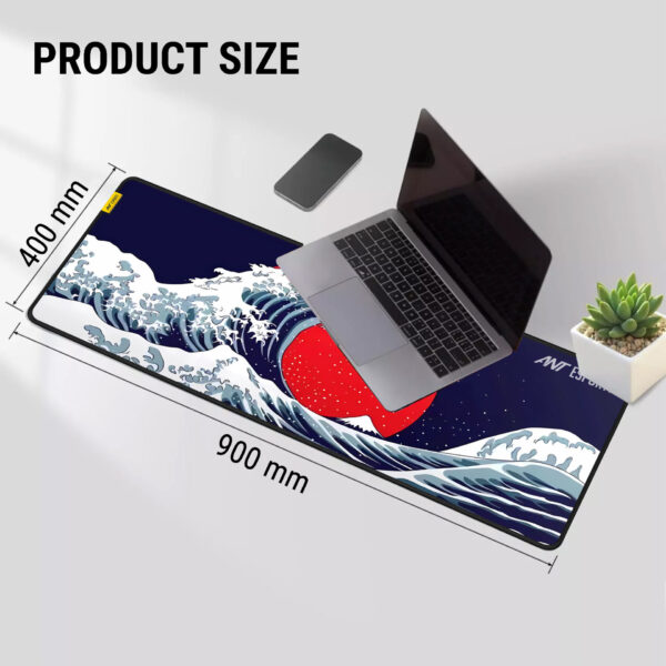 Ant Esports Snow Dragon Unique Mouse Pad Gaming Mouse Pad-1