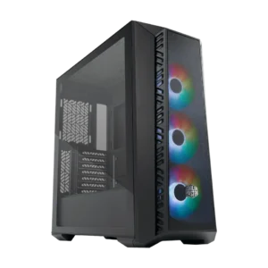 Cooler Master MasterBox 520 Mesh ARGB ATX PC Case