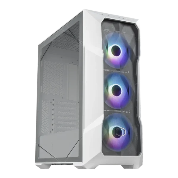 Cooler Master MasterBox TD500 Mesh V2 ARGB ATX PC Case_White