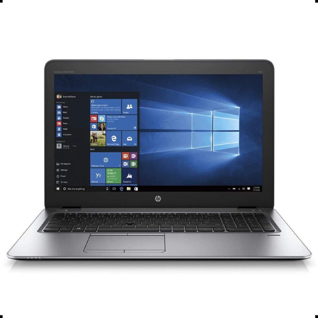 HP 850 G3 Laptop (Refurbished)