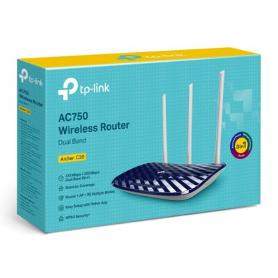 TP-Link Archer C20 AC750 Wireless Dual Band Router-image_main