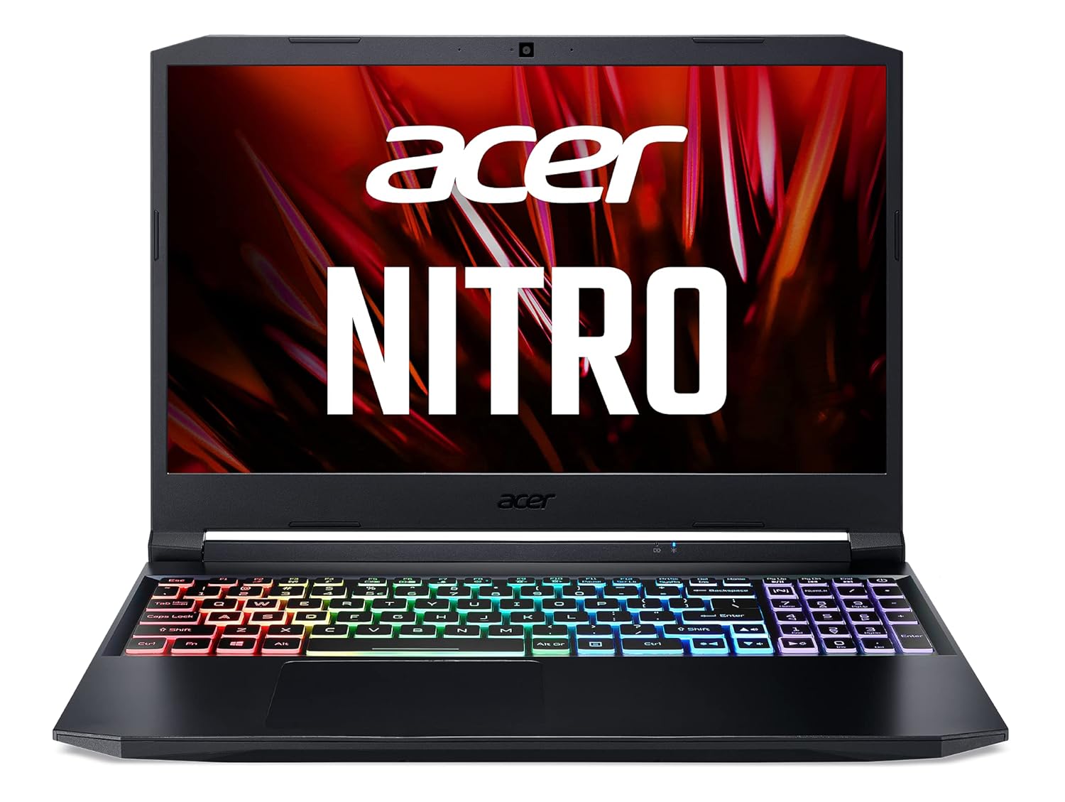 Affordable gaming laptops in India Acer Nitro 5 (11th Gen Intel i5 + RTX 3050)