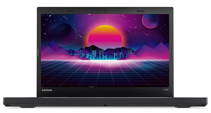 Lenovo Thinkpad T470 Laptop Refurbished