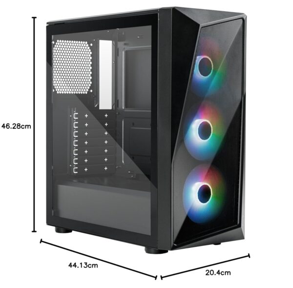 cooler master cmp520 atx cabinet