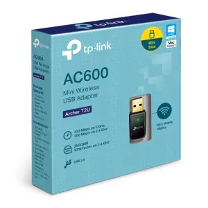 TP Link Archer T2U AC600 Wireless Dual Band USB Adapter