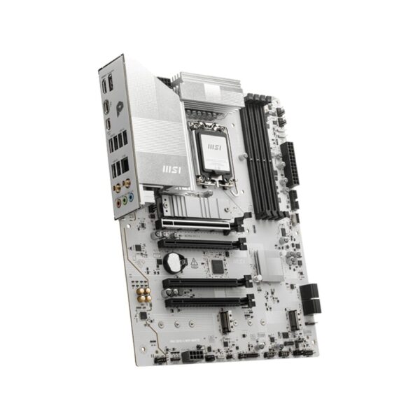 MSI Pro Z890-S WIFI White ATX Motherboard - Image 2